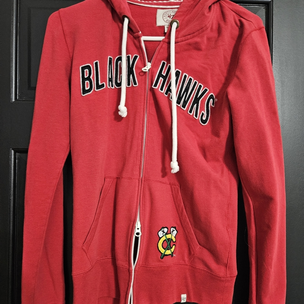 Womens Brand Blackhawks Jacket size Medium